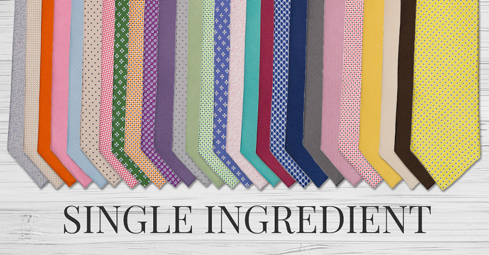 Single ingredient Single ingredient