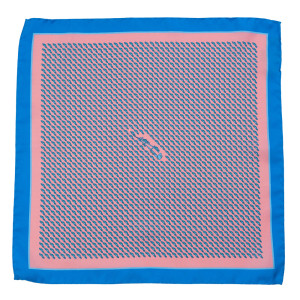 CINEMACCHINA Pink Einstecktuch