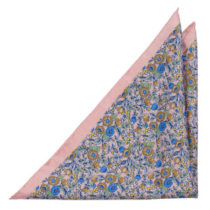 GEMMAGIA Blush pink Einstecktuch