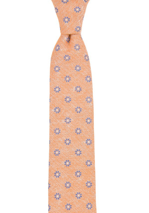 AGOGO ORANGE schmale Krawatte