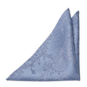 AISLEWALKER Dusty blue Einstecktuch
