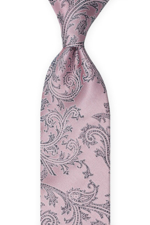 AISLEWALKER Vintage pink klassisch breite Krawatte