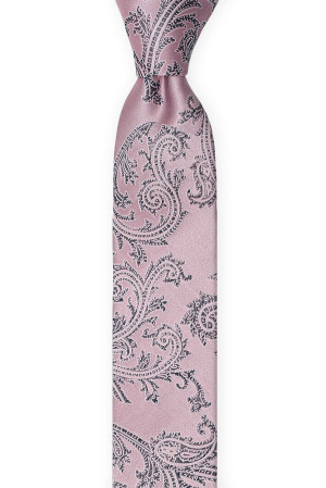 AISLEWALKER Vintage pink schmale Krawatte