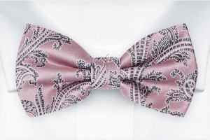 AISLEWALKER Vintage pink Fliege