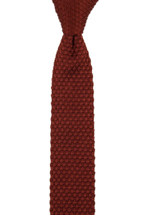 ALLURING COPPER schmale Krawatte