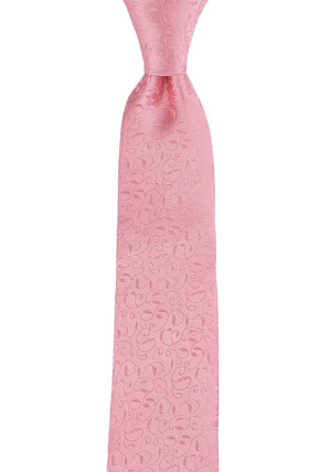 ALSKAD PINK schmale Krawatte