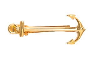 Anchor Gold krawattennadel