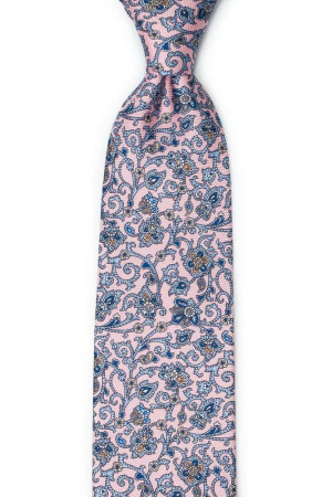 ARABESCO Powder pink Krawatte