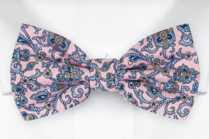 ARABESCO Powder pink Fliege