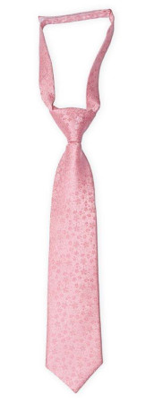 AUGURI Pale pink kinderkrawatte klein vorgebundene