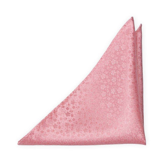AUGURI Pale pink Einstecktuch