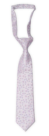 AUGURI Pale purple kinderkrawatte klein vorgebundene