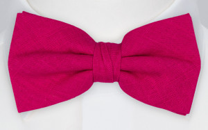 BASKETVEIL Hot pink Fliege