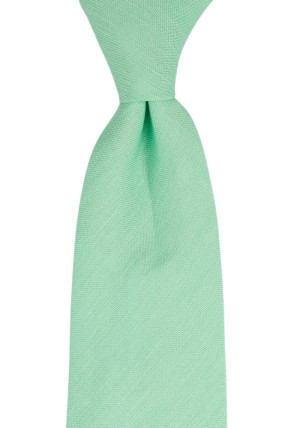 BASKETVEIL Mint klassisch breite Krawatte