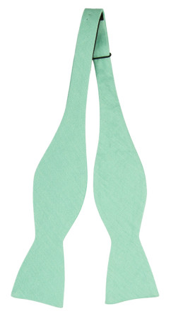 BASKETVEIL Mint ungebundene Fliege