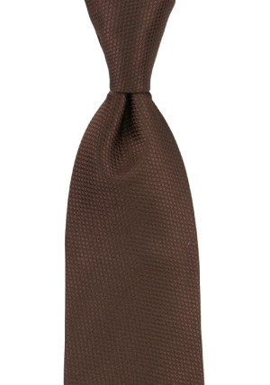 BIRDSEYE BROWN Krawatte