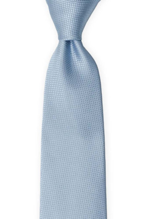 BIRDSEYE Dusty blue klassisch breite Krawatte