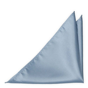 BIRDSEYE Dusty blue Einstecktuch