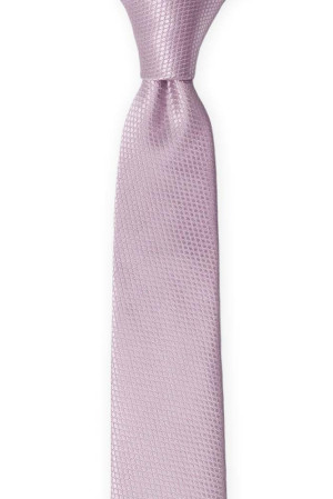 BIRDSEYE Dusty purple schmale Krawatte