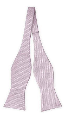 BIRDSEYE Dusty purple ungebundene Fliege