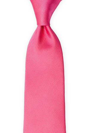 BIRDSEYE Hot pink Krawatte