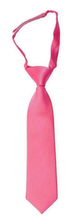 BIRDSEYE Hot pink kinderkrawatte klein vorgebundene