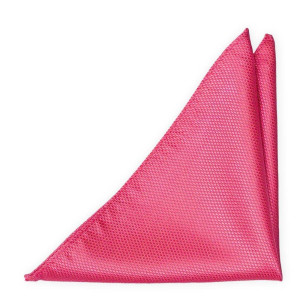 BIRDSEYE Hot pink Einstecktuch