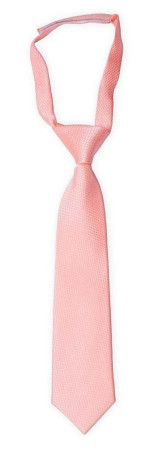 BIRDSEYE Pale pink kinderkrawatte klein vorgebundene