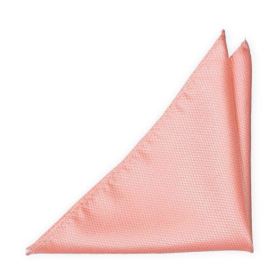 BIRDSEYE Pale pink Einstecktuch