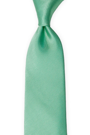 BIRDSEYE Seafoam turquoise klassisch breite Krawatte