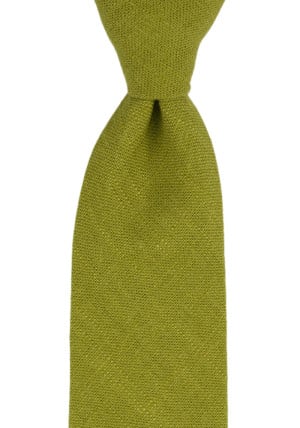 BITTERSWEET Green klassisch breite Krawatte