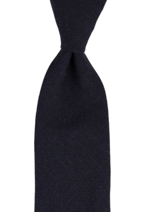 BITTERSWEET Navy klassisch breite Krawatte