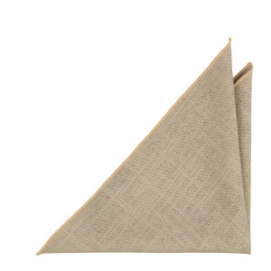 BITTERSWEET Sand Einstecktuch