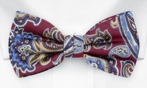 BOFFOLA Dark red Fliege