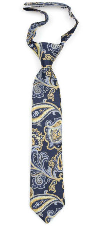 BOFFOLA Navy kinderkrawatte klein vorgebundene
