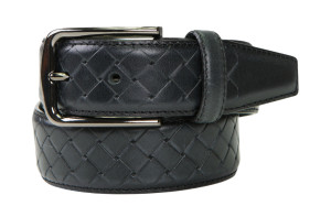 BRAIDED BLACK Gürtel