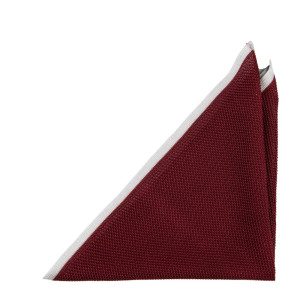 BREAKTHEYARN MAROON Einstecktuch