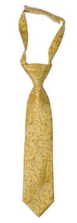 BRIDALLY Golden yellow kinderkrawatte klein vorgebundene