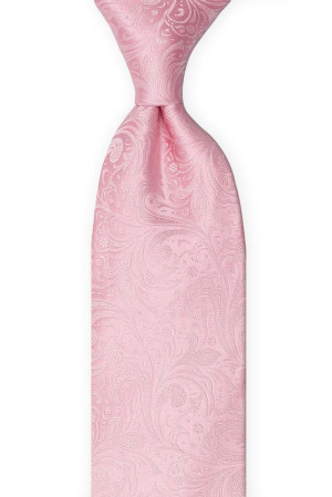 BRIDALLY Pink klassisch breite Krawatte