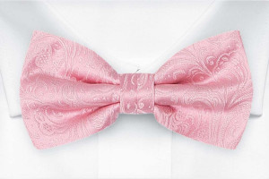 BRIDALLY Pink Fliege