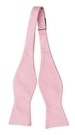 BRIDALLY Pink ungebundene Fliege