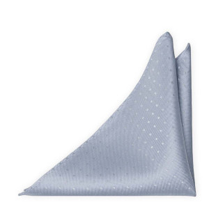 BRUDGUM Light blue Einstecktuch