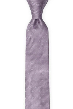 BRUDGUM Vintage purple Kinderkrawatte medium