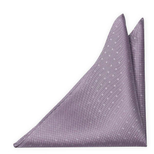 BRUDGUM Vintage purple Einstecktuch