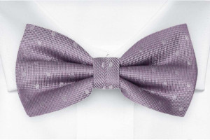 BRUDGUM Vintage purple Fliege
