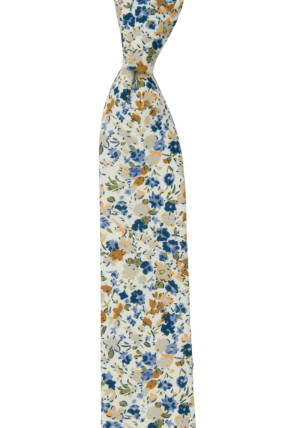 CALLITADY BLUE schmale Krawatte