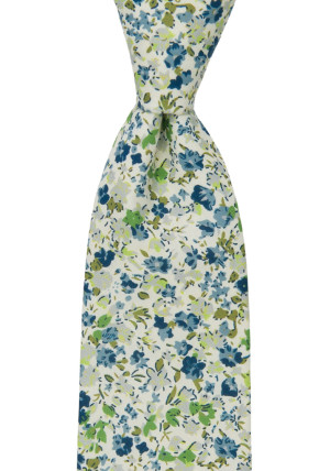 CALLITADY GREEN klassisch breite Krawatte