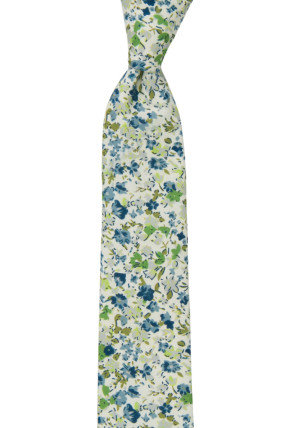 CALLITADY GREEN schmale Krawatte