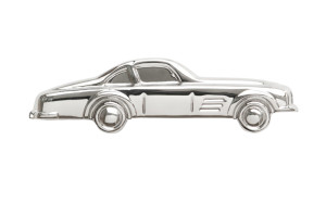 Car Silver krawattennadel