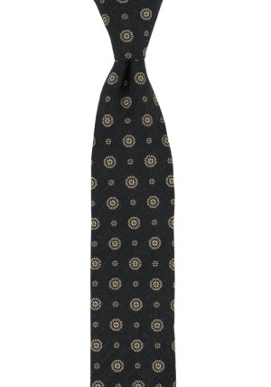 CIRCOLARE NAVY schmale Krawatte